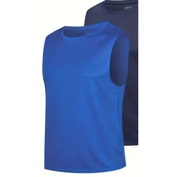 Men's Athletic Quick Dry Tank Tops - Picture 1 of 2
